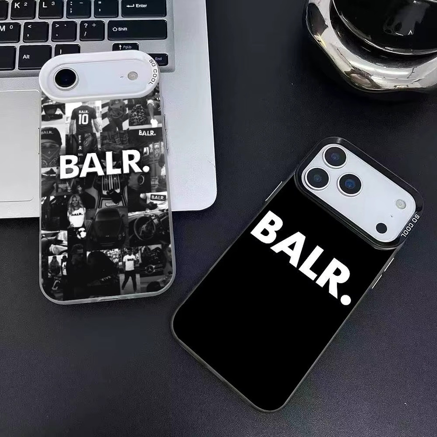 B-BALRs Handyhülle Protect Plating in Schwarz für iPhone 12 bis iPhone 17 Pro Max Plus - Bild 2
