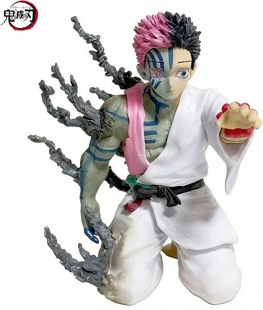 Yiran toy 1 Demon Slayer Akaza Hakuji, Actionfigur, grau, ab 14 Jahren - Bild 1