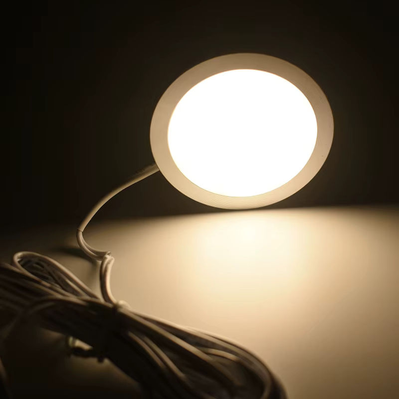 LED-Unterschrankleuchte in Warmweiß mit 2 m Kabel für Küche und Möbel - Bild 5