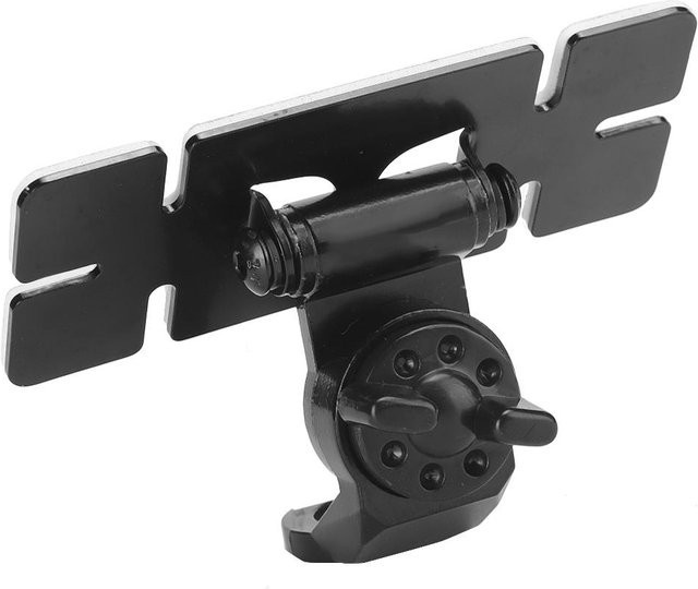 Igeteck Universal Autoantennenhalterung Clip aus Edelstahl in Schwarz - Bild 1