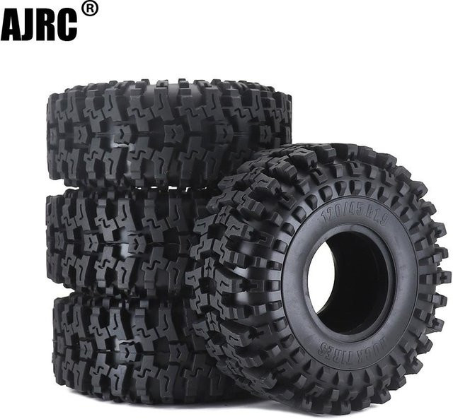 Ajrc Gummireifen, Schwarz, Zubehör - Bild 1