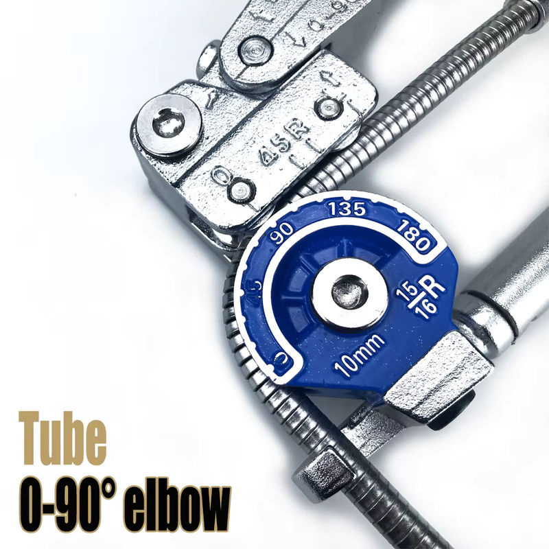 QDS Schwerer Rohrbieger für Edelstahlrohre 10mm 3/8 Zoll in Silber - Bild 2