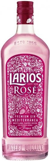 Larios Gin Rosé, 0,7 l - Bild 1
