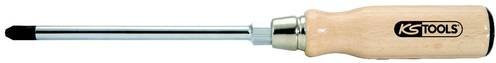 KS Tools ERGOTORQUE WOOD Kreuzschlitz-Schraubendreher PZ1 in Multicolour - Bild 1