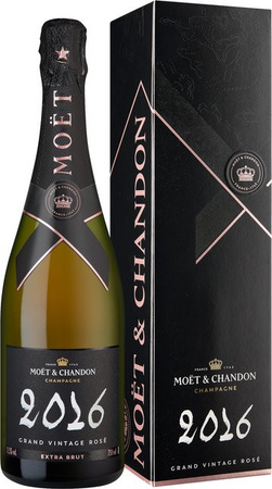 Moet & Chandon Champagne Grand Vintage Rosé 2016, Brut, 0,75 l