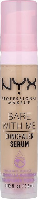 NYX Professional Makeup Bare With Me Concealer Serum, Medium Vanilla, 9,6 ml - Bild 1