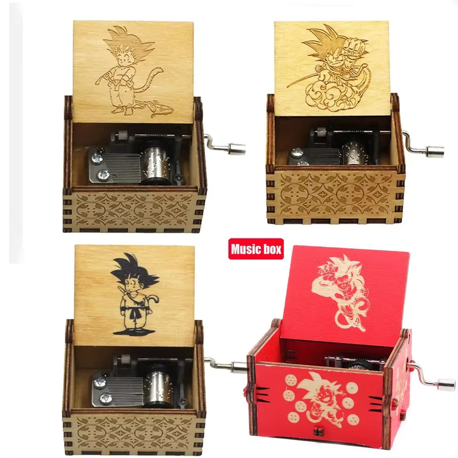 Bandai Dragon Ball Spieluhr, Actionfigur, Holz, Fantasy - Bild 2