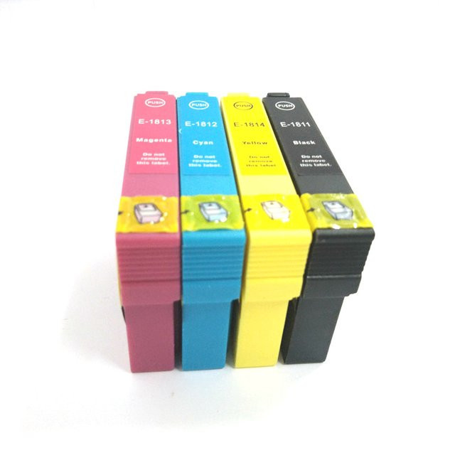 Epson T1801 T1811-T1814 Tintenpatrone Multicolor für Expression Home XP30 XP102 XP202 XP205 XP305 XP405 XP225 XP322 XP325 XP422 XP425 - Bild 1