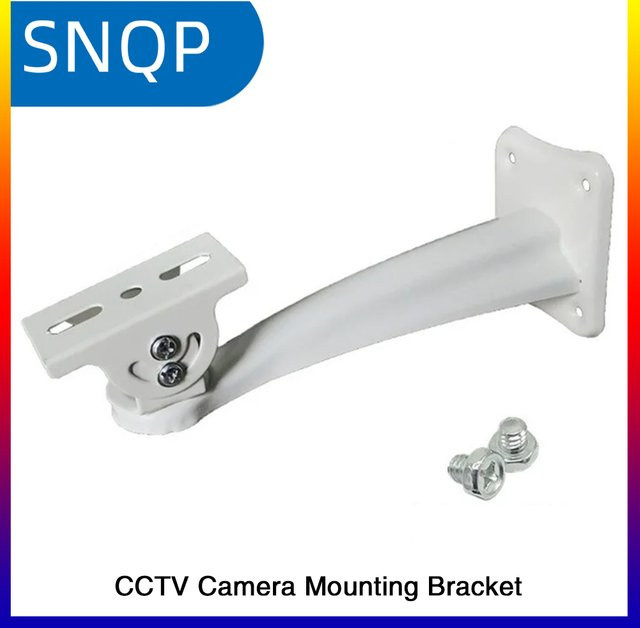 SNQP CCTV-Kamera-Montagehalterung für Wand- und Deckenmontage in Weiß - Bild 1