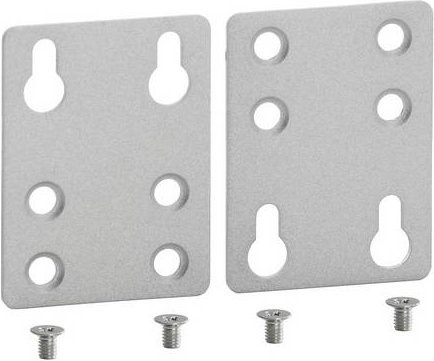 Weidmüller IE-WALLMOUNT-KIT-30MM Montagezubehör in Silber - Bild 1