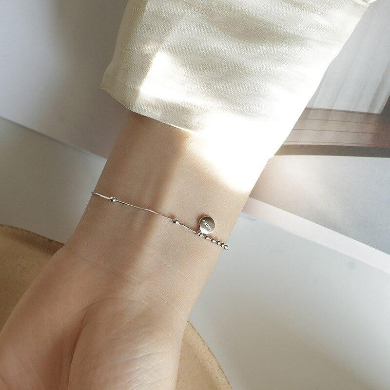 YIRAN Jewelry Armband, 925 Silber, Perle, Zirkonia, Kristall, Damen - Bild 2