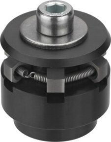 AMF Adaptermatte aus Gummi in Schwarz, B/T/H: 40 x 40 x 0,4 cm - Bild 1