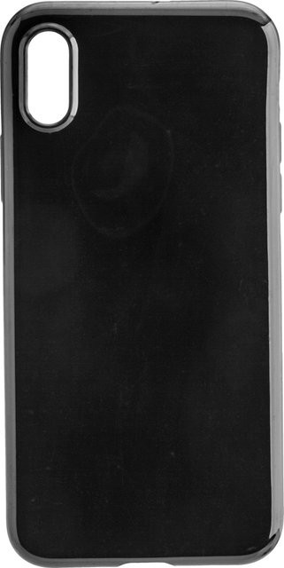 Solid Case Handyhülle für Apple iPhone X in Schwarz - Bild 1