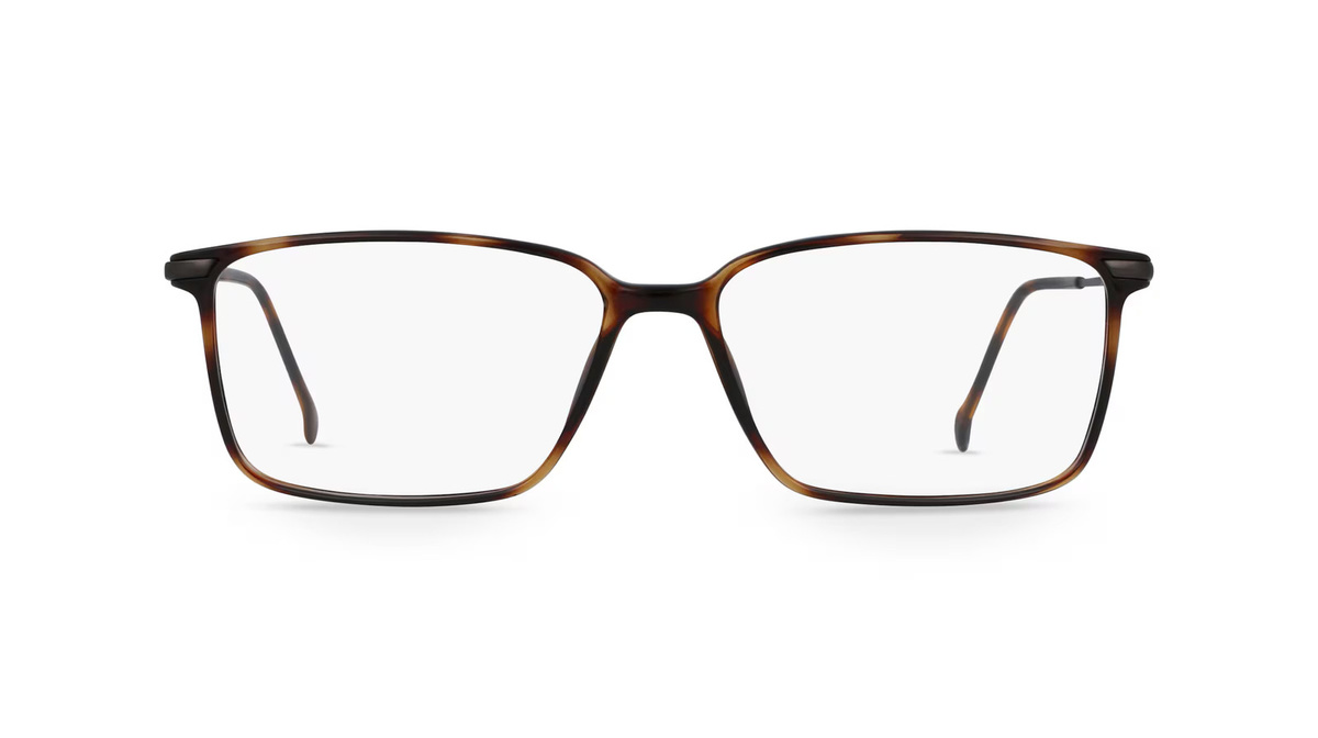Fielmann Brille, Vollrand, Quadratisch, TR90-Gestell, braun, Herren - Bild 1