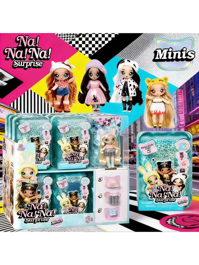 Na Na Na Surprise Minis Serie 2-4, Modepuppe, ab 3 Jahren - Bild 3