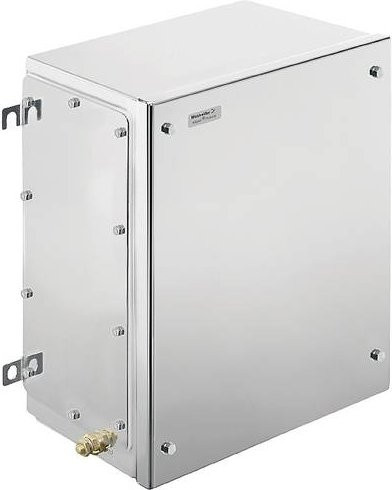 Weidmüller KTB FS 403020 S4E0 Wand-Gehäuse aus Edelstahl in Silber, B/T/H: 30 x 40 x 20 cm - Bild 1