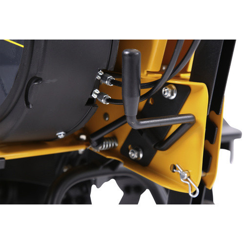 Texas Benzin-Motorhacke TX612TG Dual-Shaft in Gelb-Schwarz mit 4 kW - Bild 3