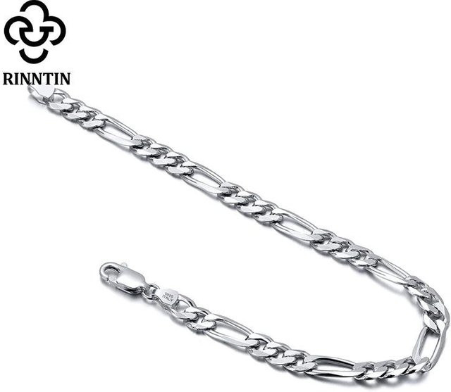 Armband 925 Silber, gray, Damen, 16,5 cm - Bild 1