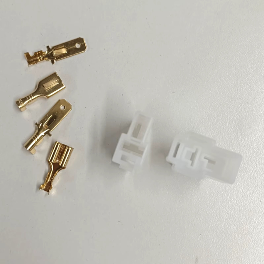 T-Typ Stecker-Buchse-Verbinder für VHF/UHF 2-Pin Stromkabel-Stecker als Walkie-Talkie Zubehör für Kenwood Yaesu Icom - Bild 3