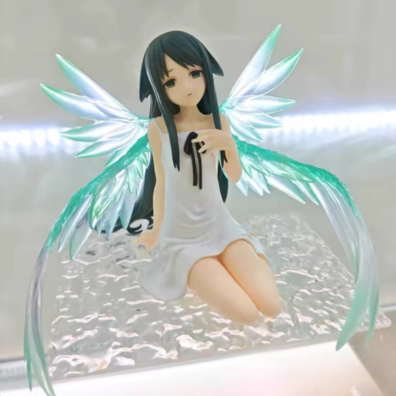 Bandai Saya no Uta Anime-Figur, Geflügeltes Mädchen, Weißes Kleid, Einzelfigur - Bild 3