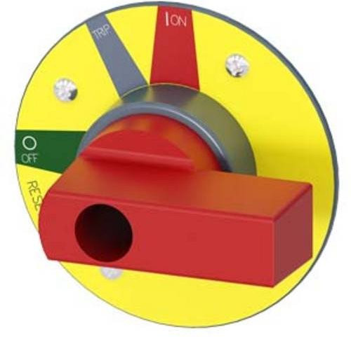 Siemens 3VA9487-0GC05 Leistungsschalterzubehör in Multicolor, B/H/T: 7,0 x 7,0 x 3,6 cm - Bild 1