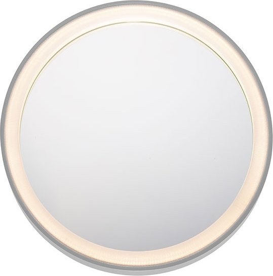 Escale Loud You 50 LED-Spiegelwandleuchte aus Aluminium matt in Weiß mit Tunable White und Dimmer - Bild 1