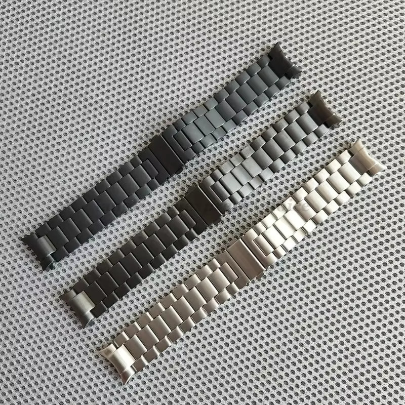 Uhrenarmband Titan, Silber, Unisex - Bild 3