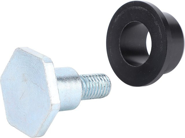 Wacker Neuson Griffbuchse mit Schraubensatz aus Metall für WP1540 und WP1550 Modelle in Schwarz und Silber - Bild 1