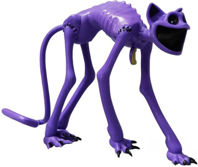 BC Pet Supplies Lachende Critters Catnap Dogday Figur, Puppe, lila, ab 14 Jahren - Bild 1
