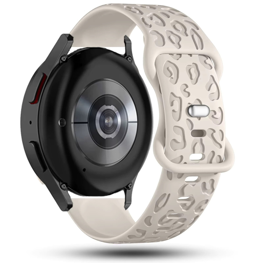 LCAPLE Uhrenarmband Silikon, 20mm, Unisex - Bild 1