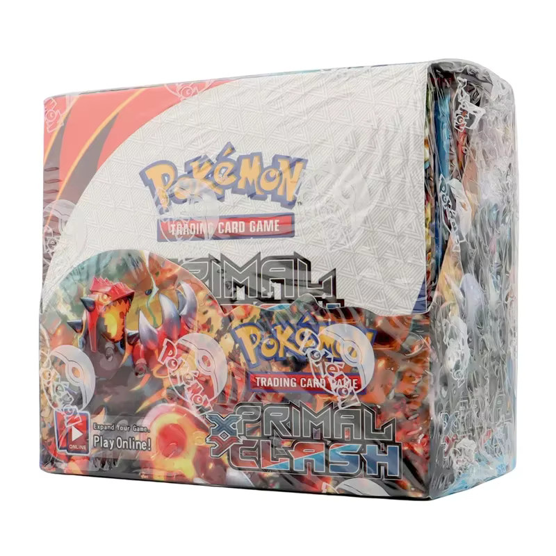 Bandai Pokémon TCG XY Primal Clash Booster Box, Sammelkarten, Englische Version, ab 6 Jahren - Bild 2
