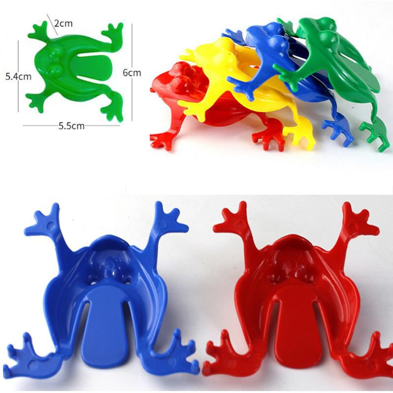Linyi toy Frosch Hüpfende Fidget Spielset bunt - Bild 3