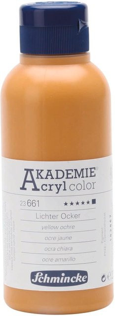 Schmincke Akademie Acrylcolor Lichter Ocker - Bild 1