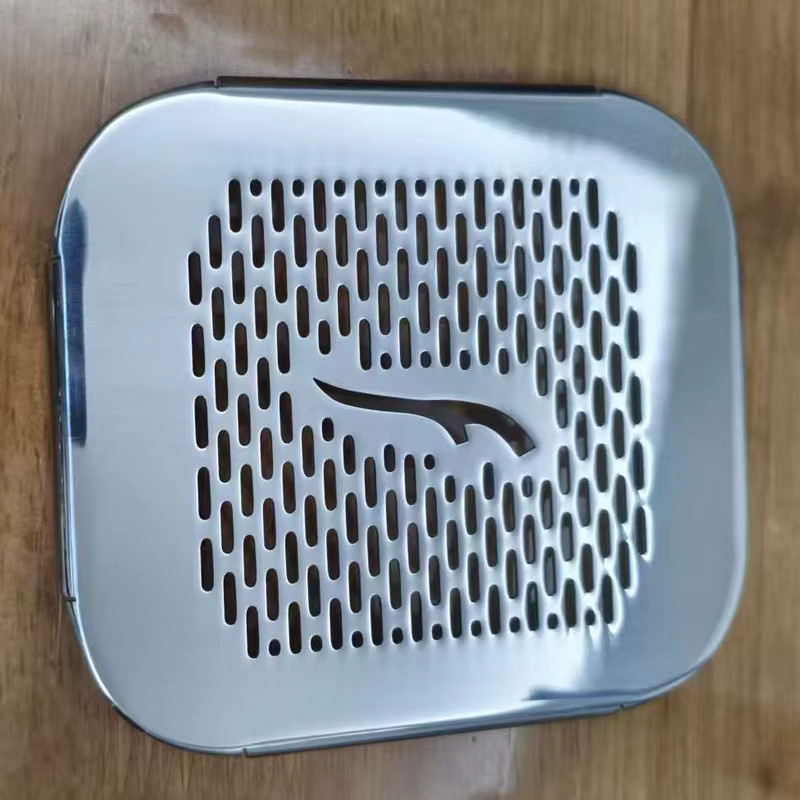 Flair Tropfschale für Espressomaschinen aus Edelstahl in Silber, Durchmesser: 5,8 cm - Bild 4