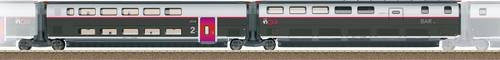 TRIX TGV inOui SNCF Erweiterung, 1:87 (Spur H0) - Bild 1