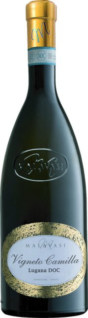 Malavasi Camilla Lugana Weißwein, Trebbiano, Italien, trocken, 1,5 l - Bild 1