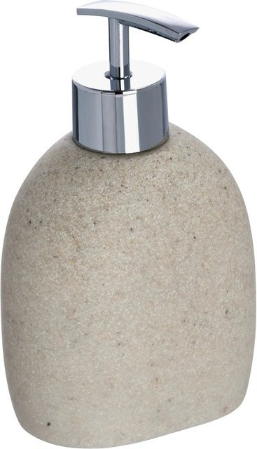 Wenko Seifenspender Puro Steingrau 295 ml - Bild 1