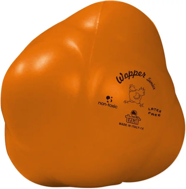 Trial Wopper Ball der Reaktionsfähigkeit, Orange, Gummi - Bild 1
