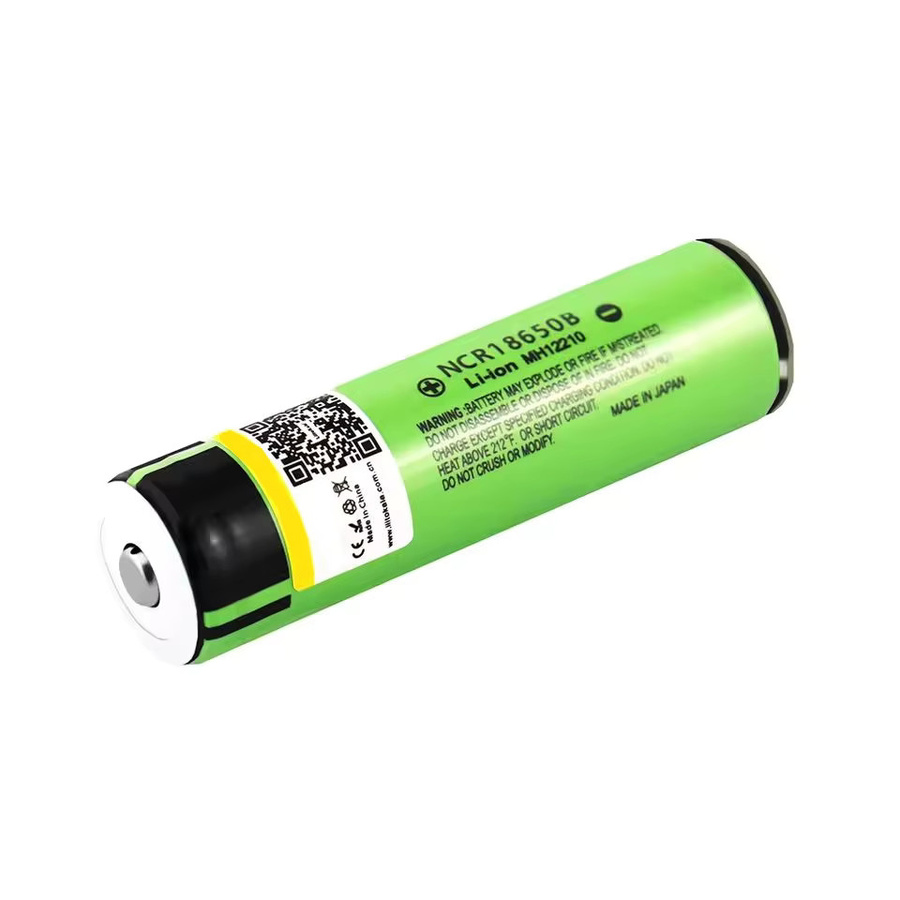 Daweikala NCR18650B Akku 3400 mAh 3,7 V mit geschützter PCB in Grün - Bild 2