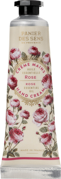 Panier des Sens Rose Handcreme mit Sheabutter und Olivenöl - Bild 1