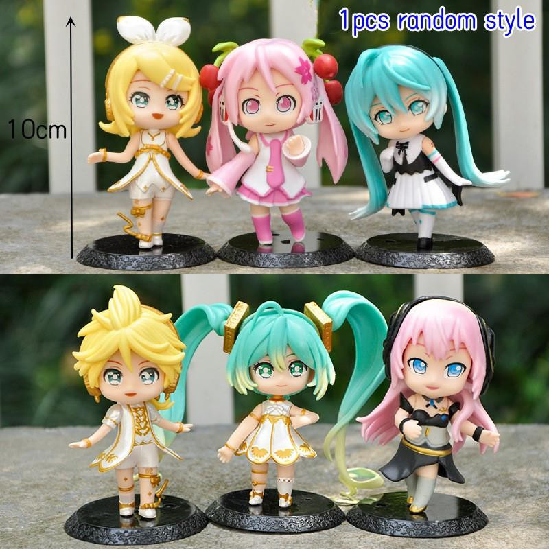 Yiran toy 1 Hatsune Miku Anime Actionfiguren PVC Ornament Spielzeug - Bild 3