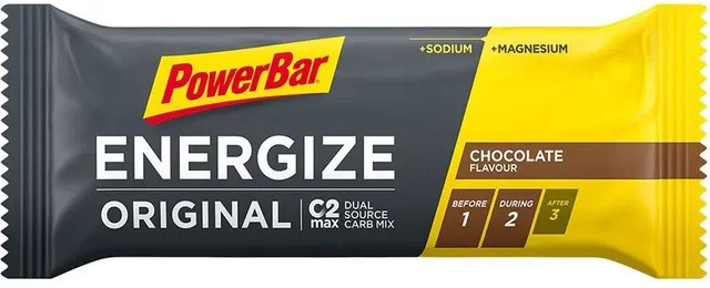 PowerBar Energize Original Müsliriegel 825 g - Bild 1