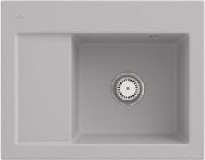 Villeroy & Boch Spüle Subway 45 Compact in Weiß mit CeramicPlus Beschichtung - Bild 1