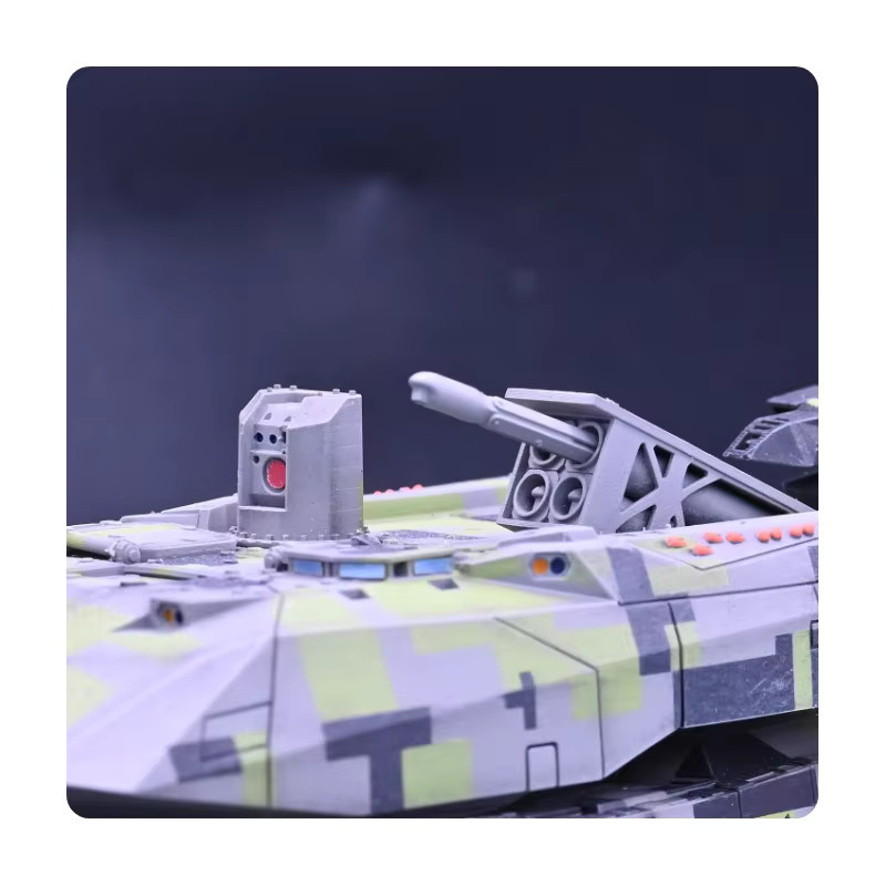 MASDI KF51 Harz-Panzermodell, Maßstab 1:72 - Bild 2