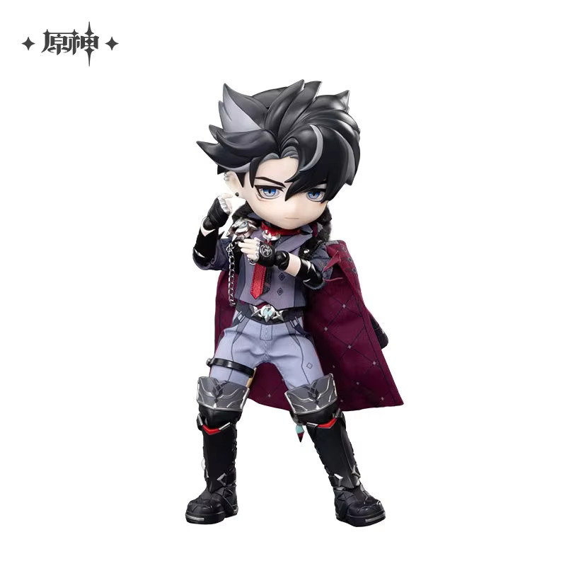 Mihoyo Genshin Impact Wriothesley Actionfigur, 1/12, mit wechselbaren Outfits & Gesichtern - Bild 4