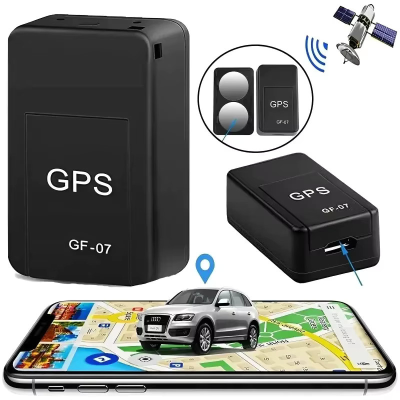 GEMODI GF07 Mini Magnetischer GPS Tracker in Schwarz für Echtzeit-Fahrzeugortung und mobiles Tracking - Bild 6