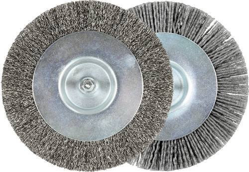 Einhell Fugenbürsten-Set aus Stahl und Kunststoff, Grau, 10/6mm - Bild 1