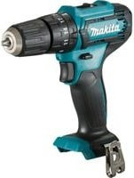 Makita Akku-Schlagbohrschrauber HP333DZ 12V mit 2 Geschwindigkeiten und 30 N·m Drehmoment in Blau/Schwarz/Petrol - Bild 1