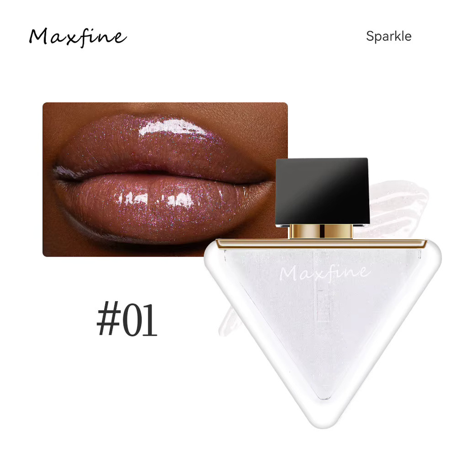 MAXFINE Lipgloss, Nude, matt - Bild 4