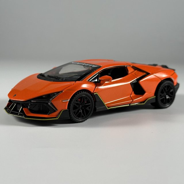 Linyi toy car Lamborghini Revuelto Supercar, Modellauto, 1:32, Metall, ab 14 Jahren - Bild 1